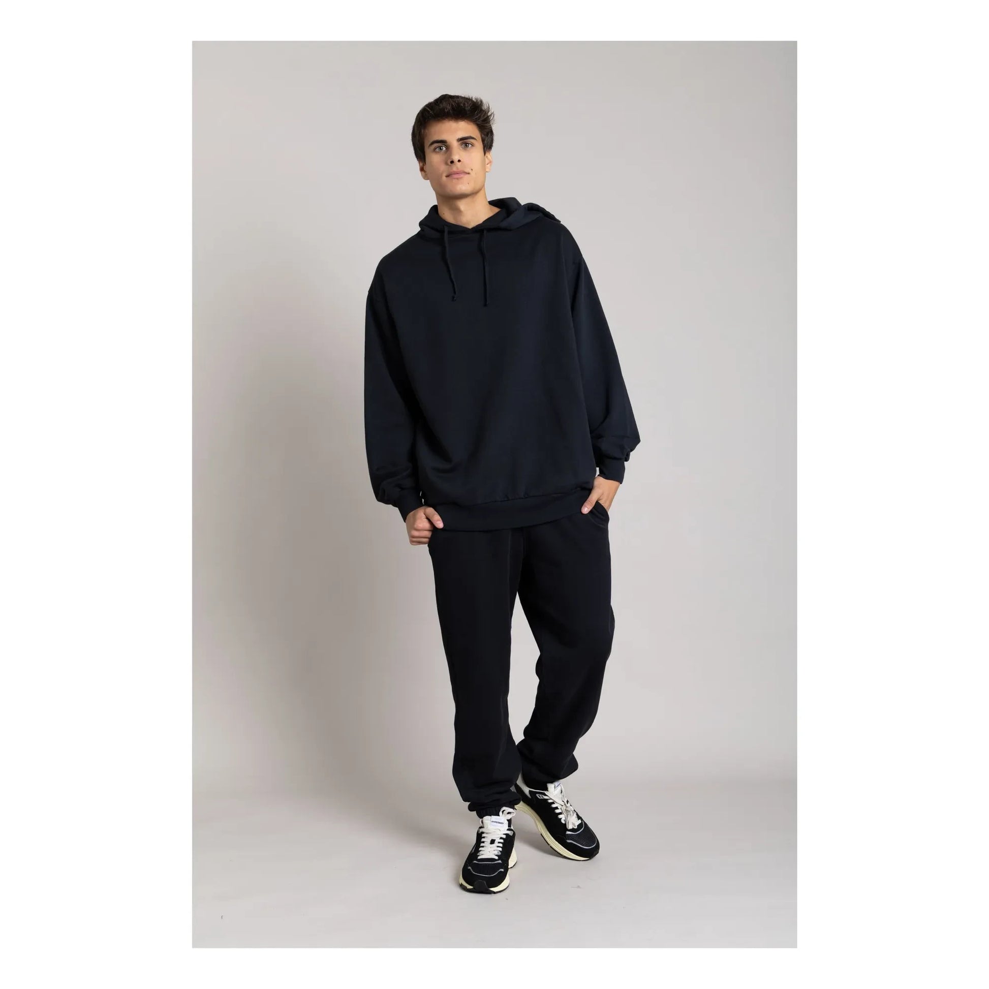 Smallable Man - Jogger Shuffle Organic Cotton | Black