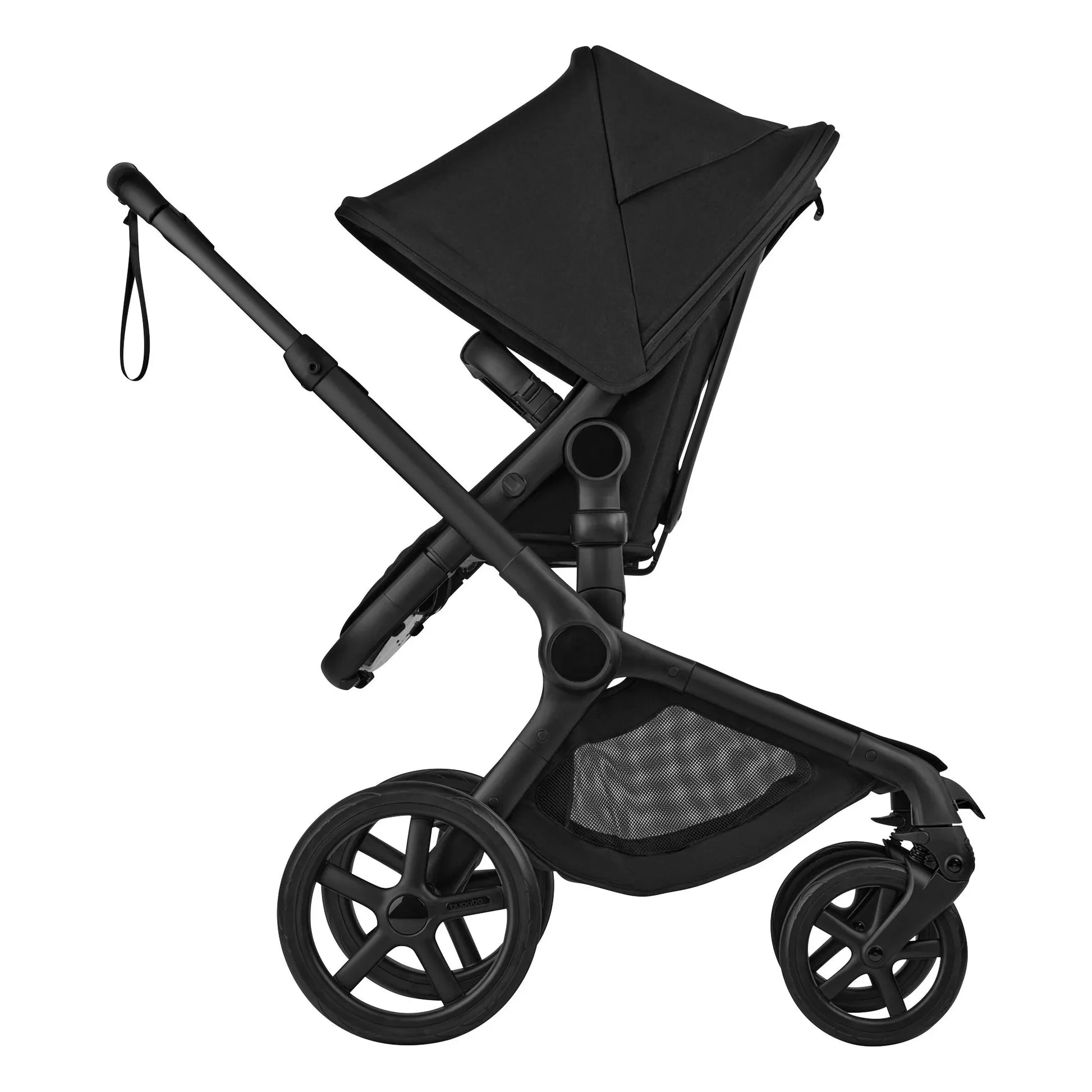 Bugaboo - Bugaboo Fox 5 Renew - All-terrain stroller complete chassis black | Black