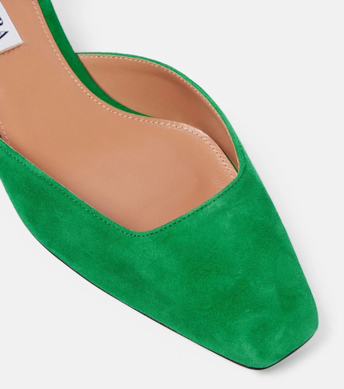 Aquazzura - Asha 35 suede pumps