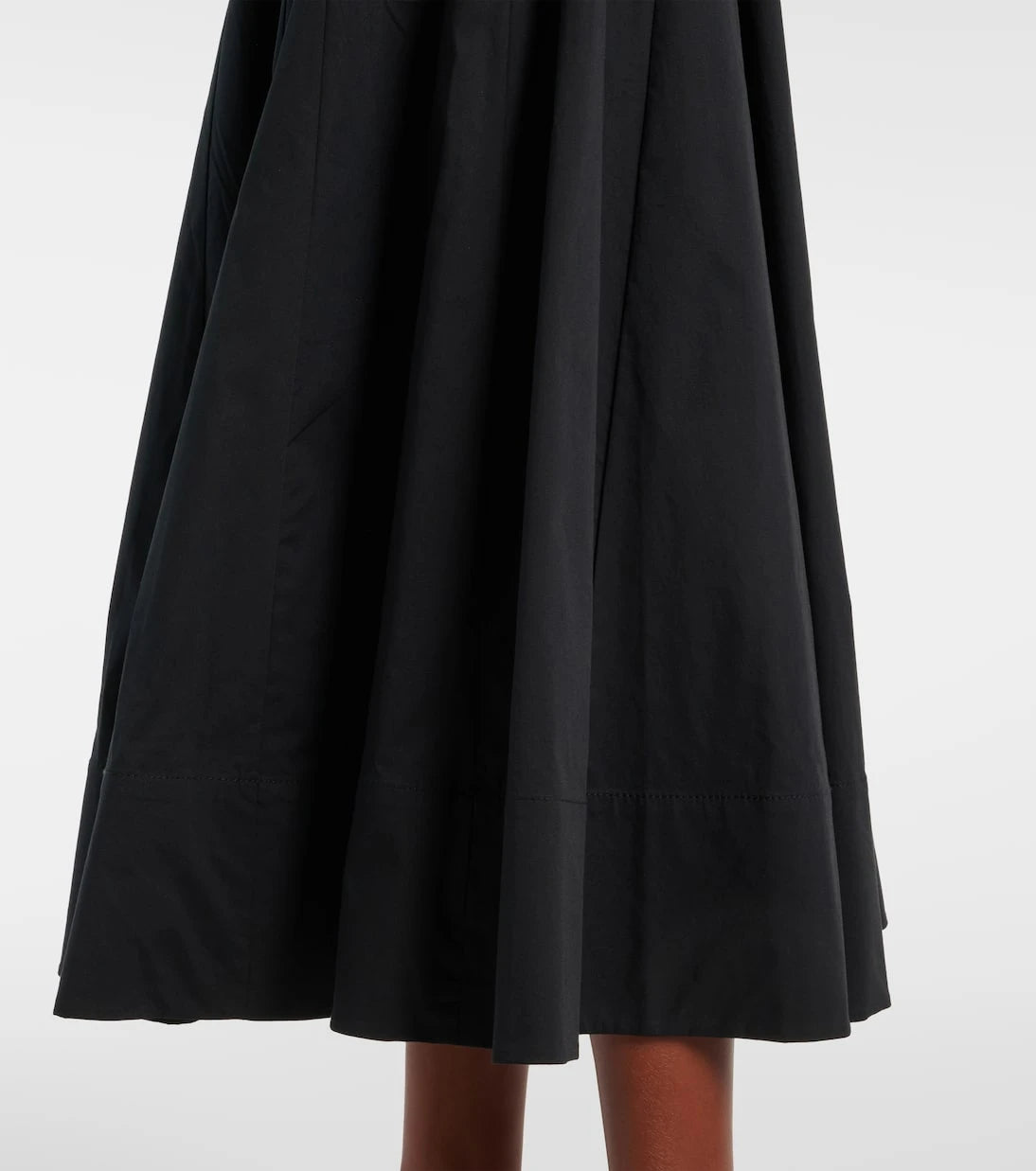 Staud - Cotton poplin midi dress