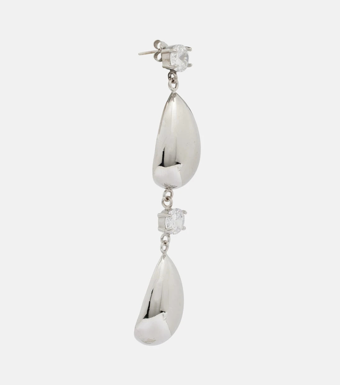 Magda Butrym - Crystal-embellished drop earrings
