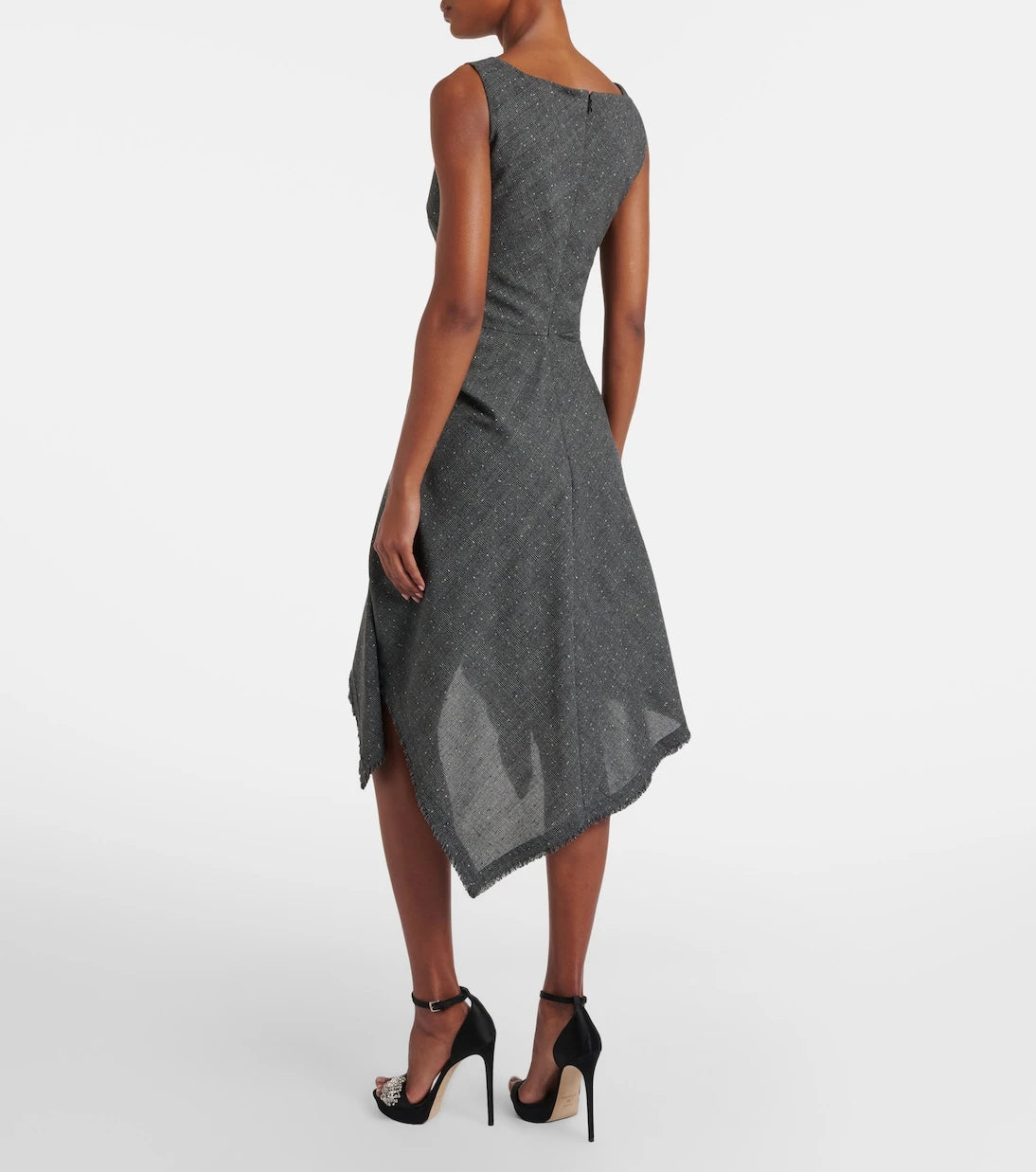 McQueen - Wool midi dress
