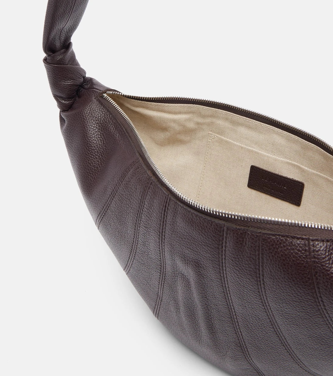 Lemaire - Croissant Medium leather shoulder bag