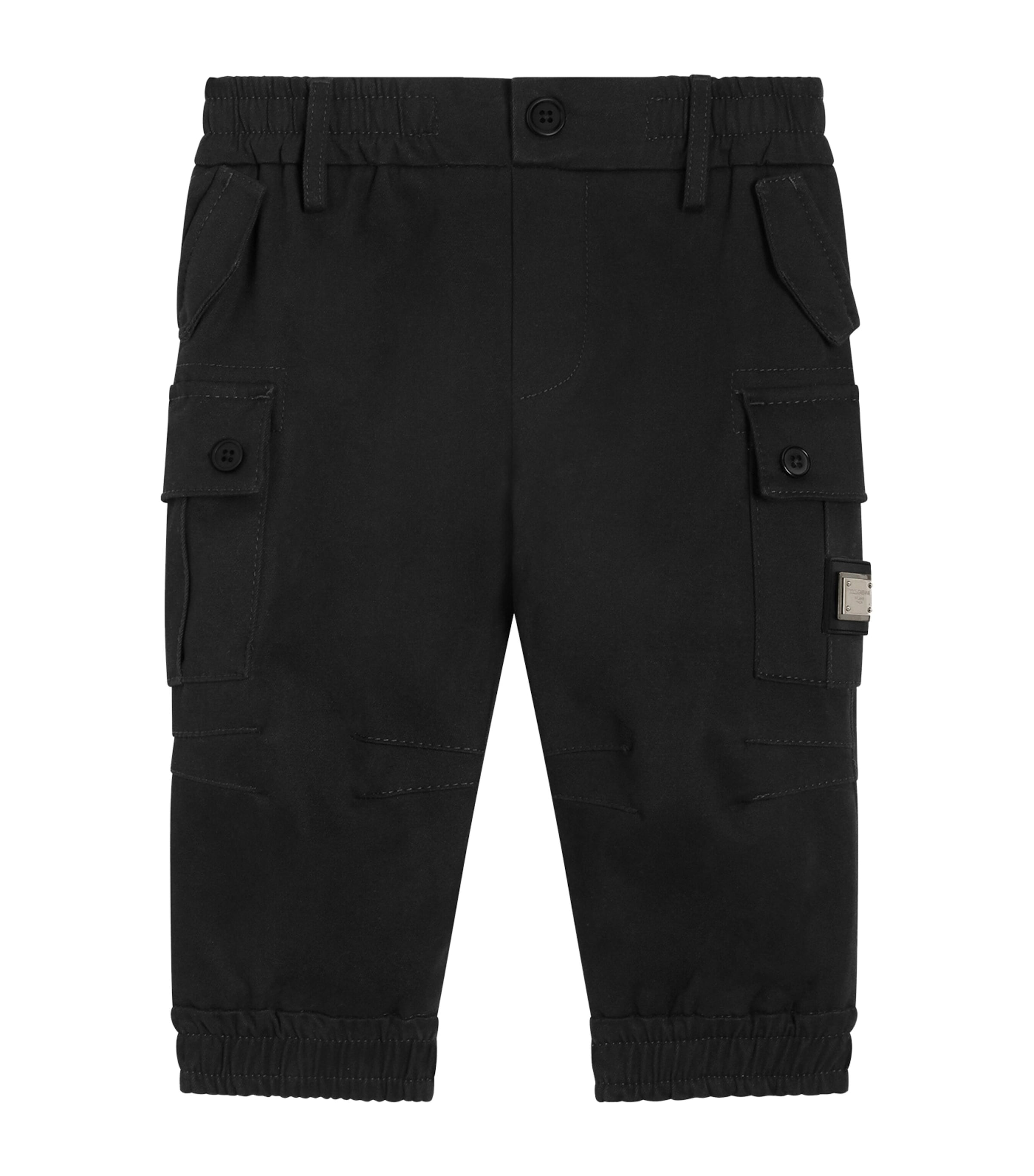 Dolce & Gabbana Kids Cargo Trousers (3-30 Months)
