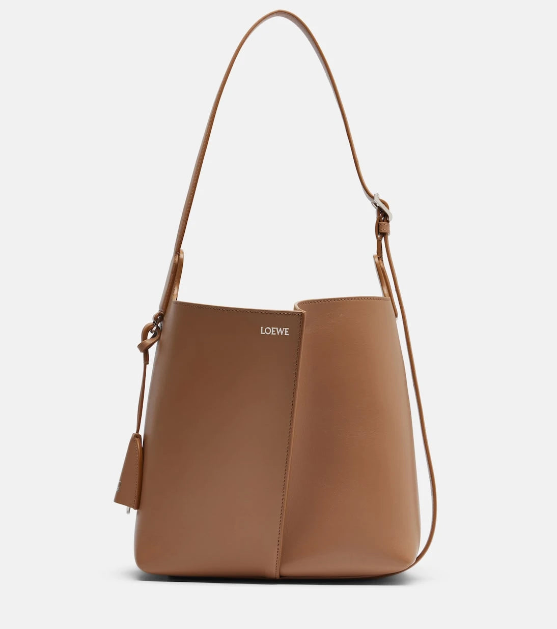 Loewe - Bilbao Medium leather bucket bag