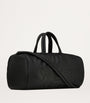 Saint Laurent Calfskin Logo Duffle Bag