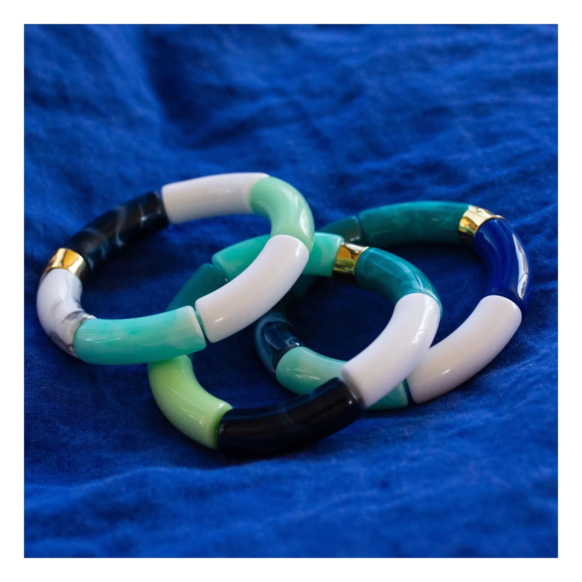 Parabaya - Mar 2 bracelet | Blue