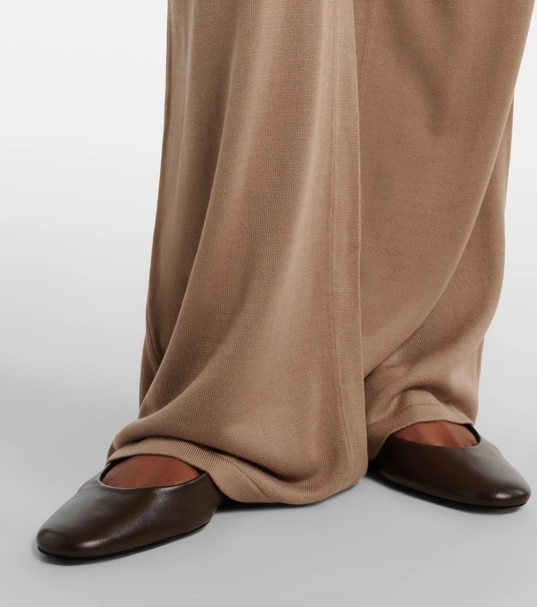Aya Muse - Esme silk-blend straight pants