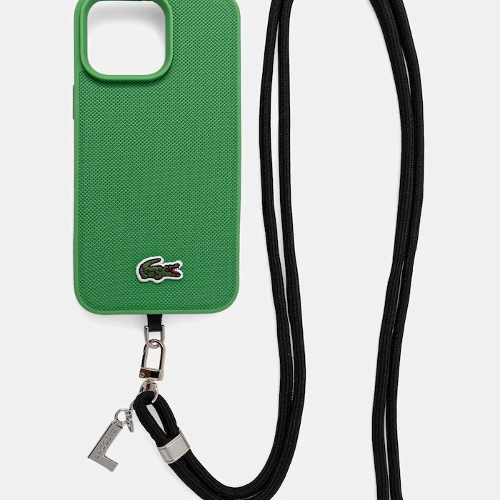 Lacoste кейс за телефон iPhone 16 Pro Max