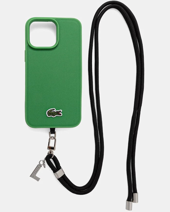 Lacoste iPhone 16 Pro Max Telefon Kılıfı