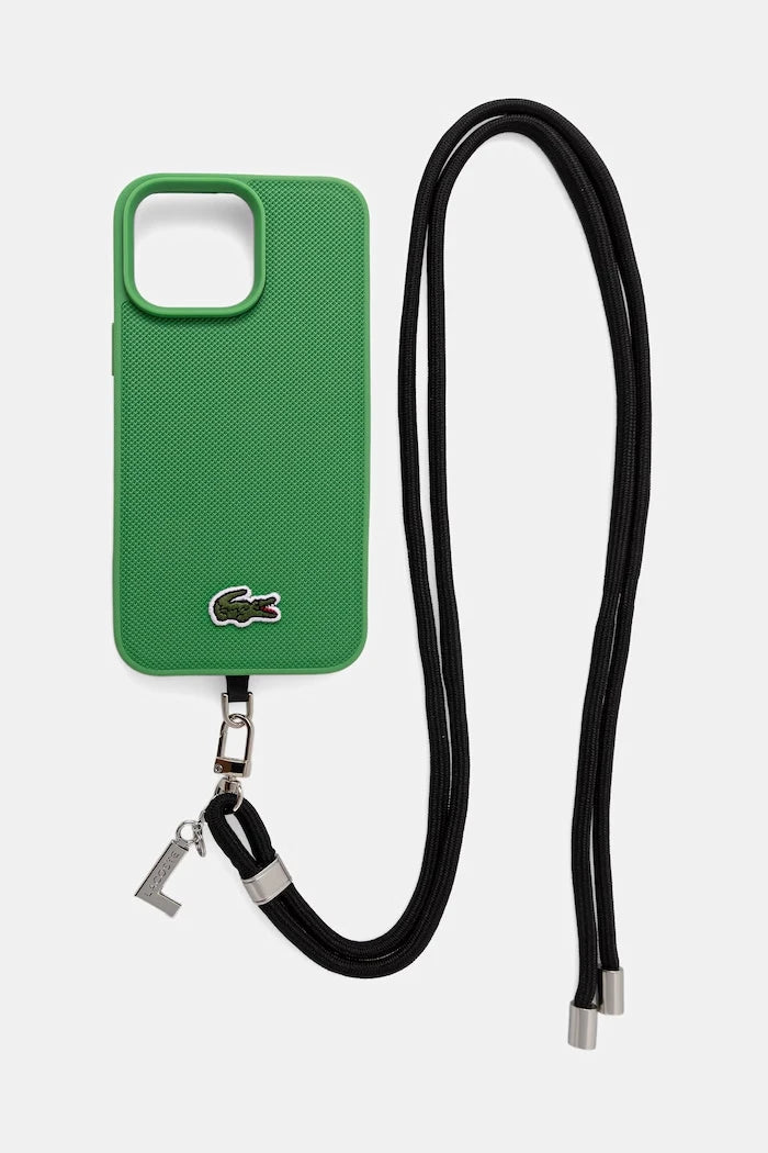 Lacoste кейс за телефон iPhone 16 Pro Max