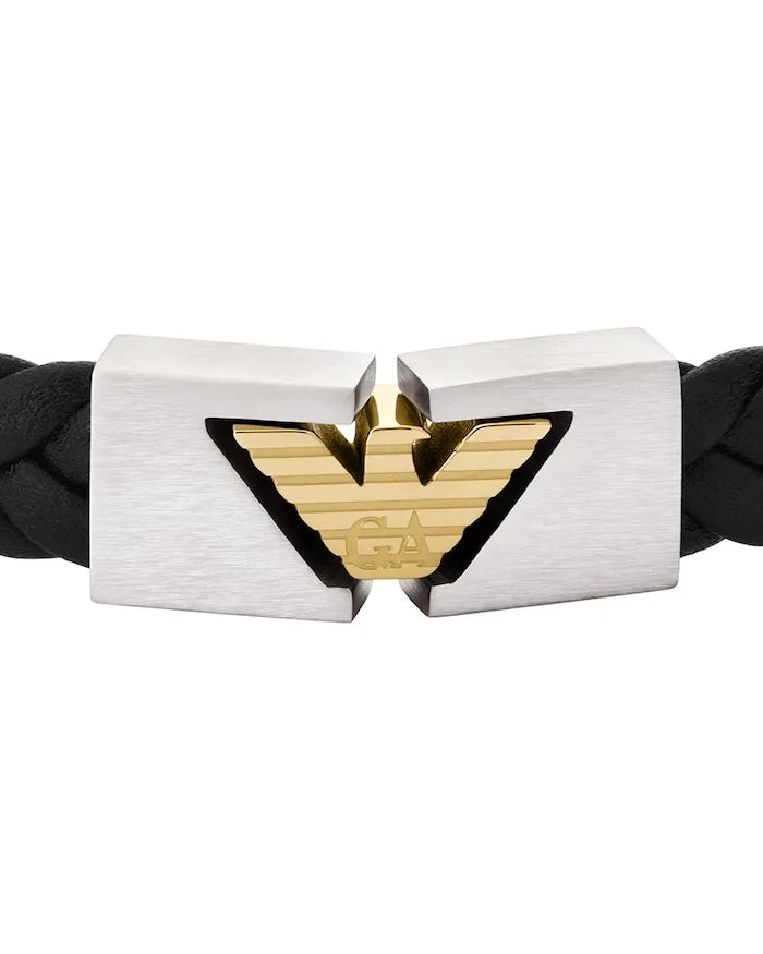 Emporio Armani Deri Bileklik