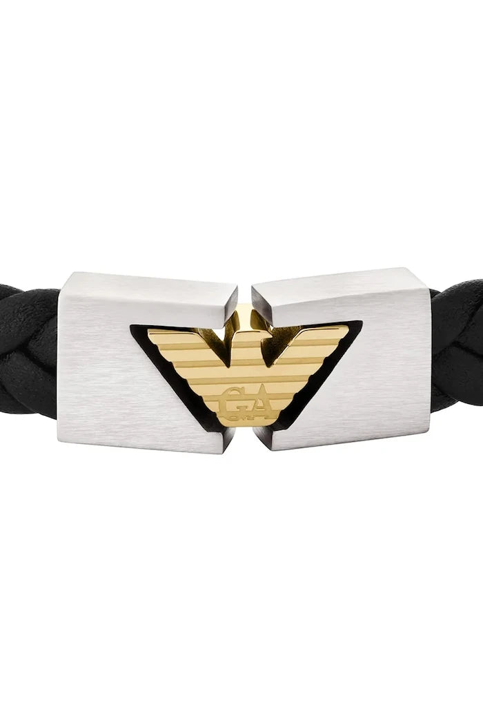 Emporio Armani Deri Bileklik