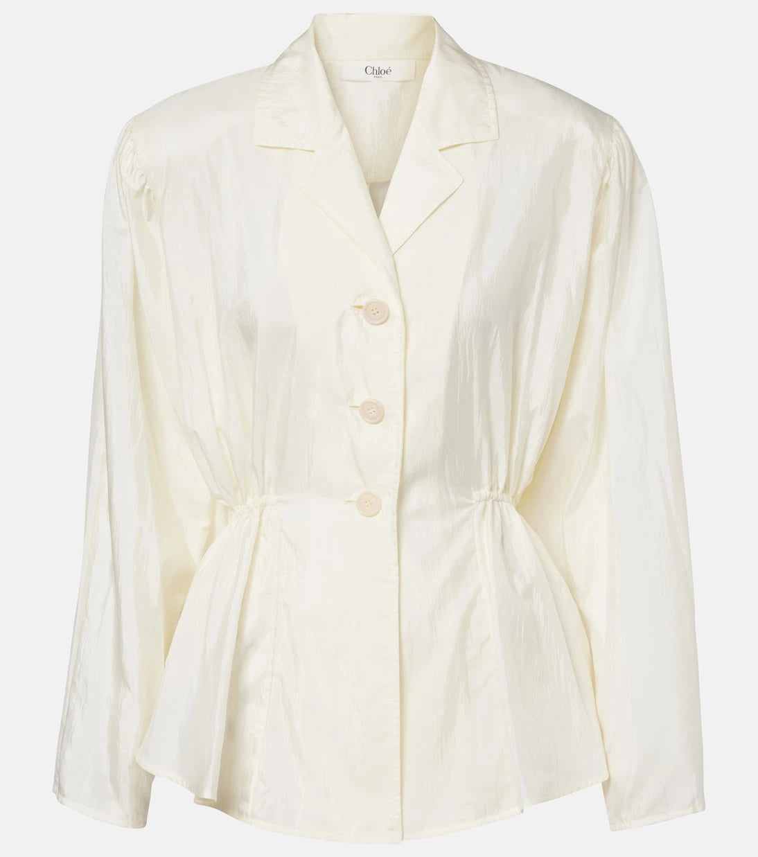 Chloé - Peplum shirt
