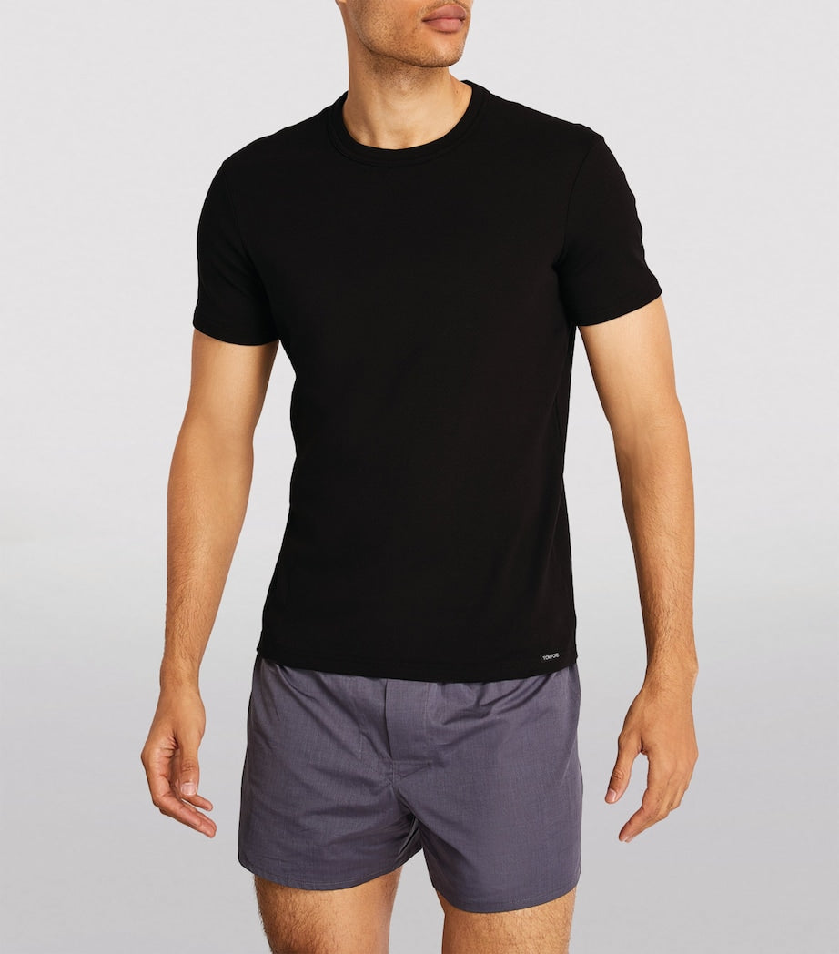 Stretch-Cotton T-Shirt