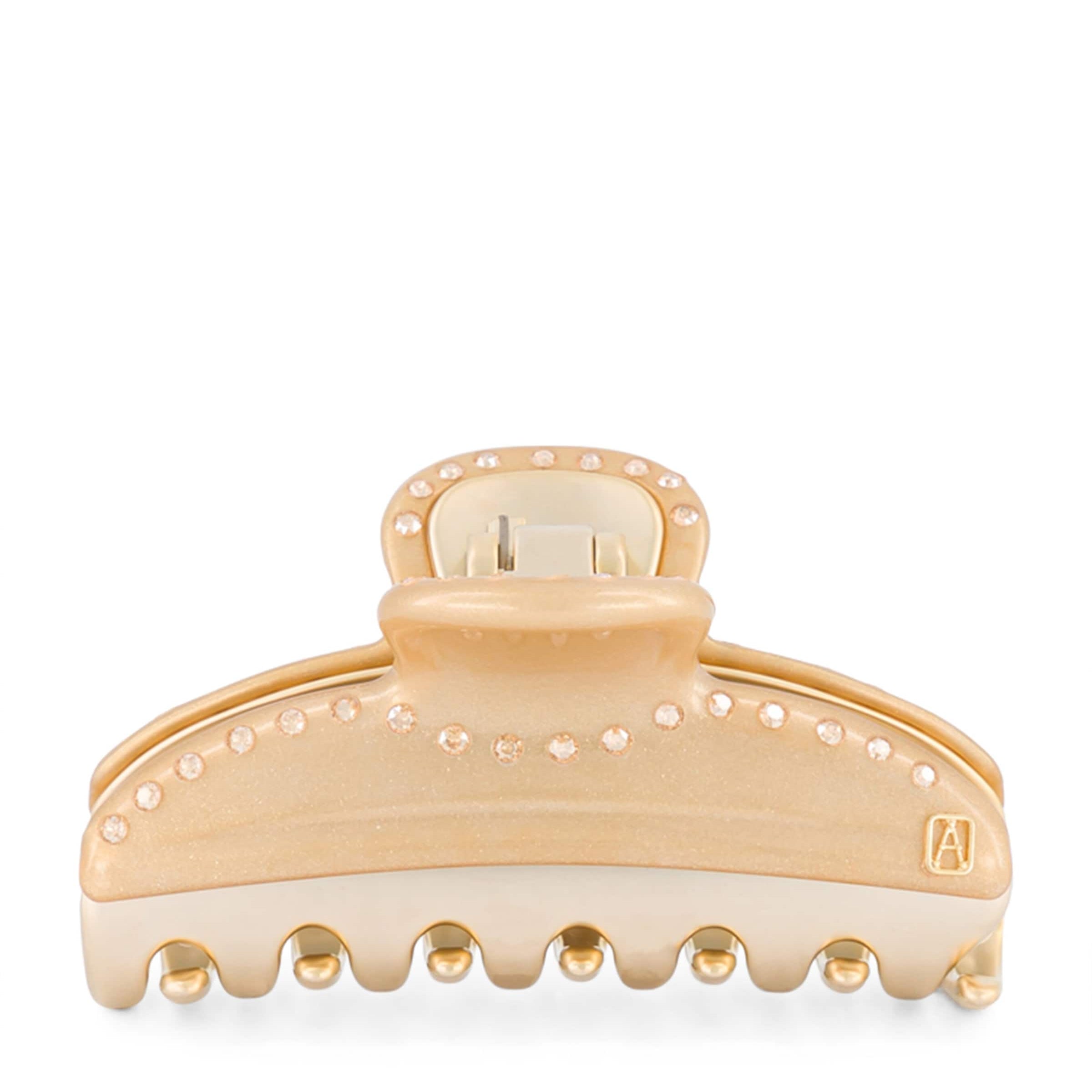 Alexandre de Paris Gold-Plated Claw Hair Clip