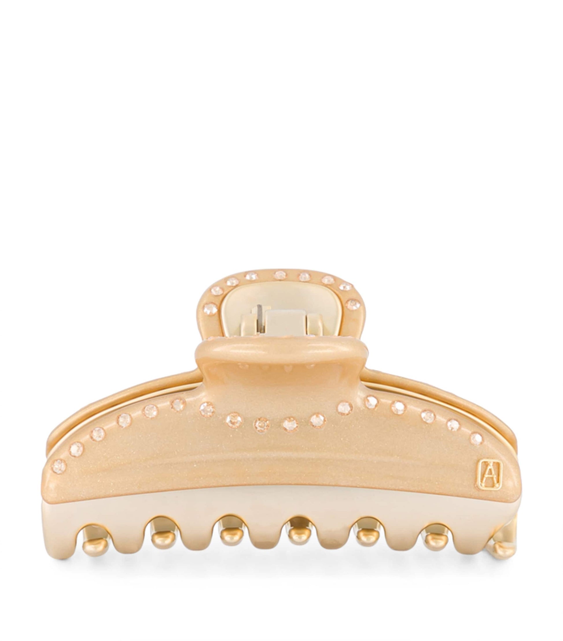 Alexandre de Paris Gold-Plated Claw Hair Clip