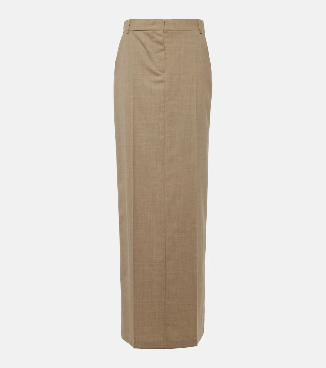 Max Mara - Circe virgin wool maxi skirt