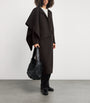 Liberowe Brown Cashmere-Wool Kipling Coat