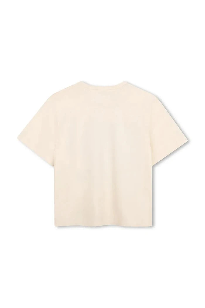 Kenzo Kids pamuk çocuk tişörtü