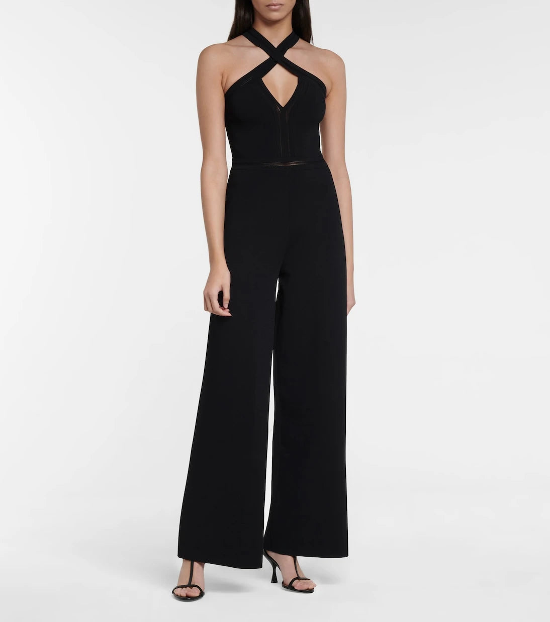 Stella McCartney - Halterneck knit jumpsuit