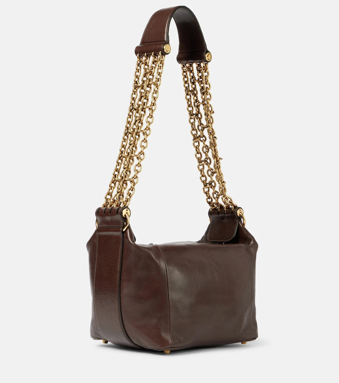 Chloé - Camera Small leather shoulder bag