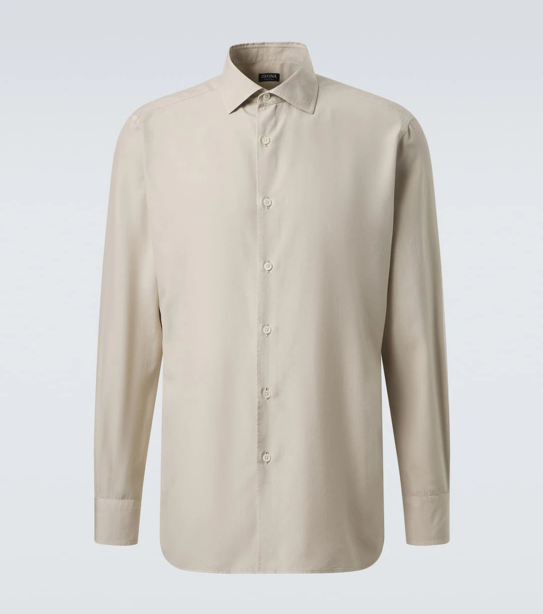 Zegna - قميص حريري