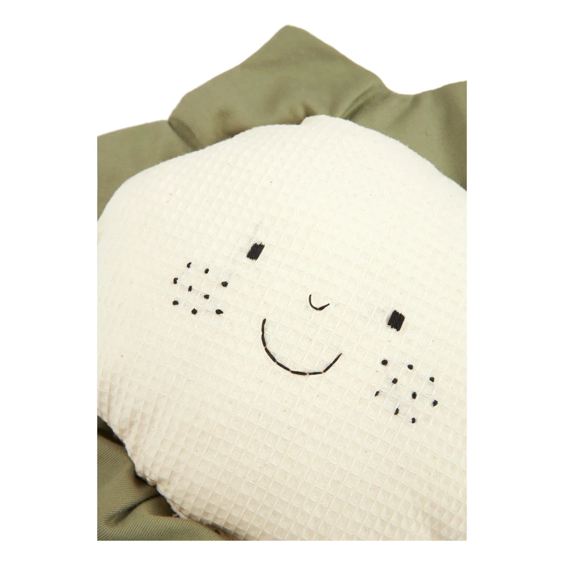Nobodinoz - Cauliflower Cushion | White