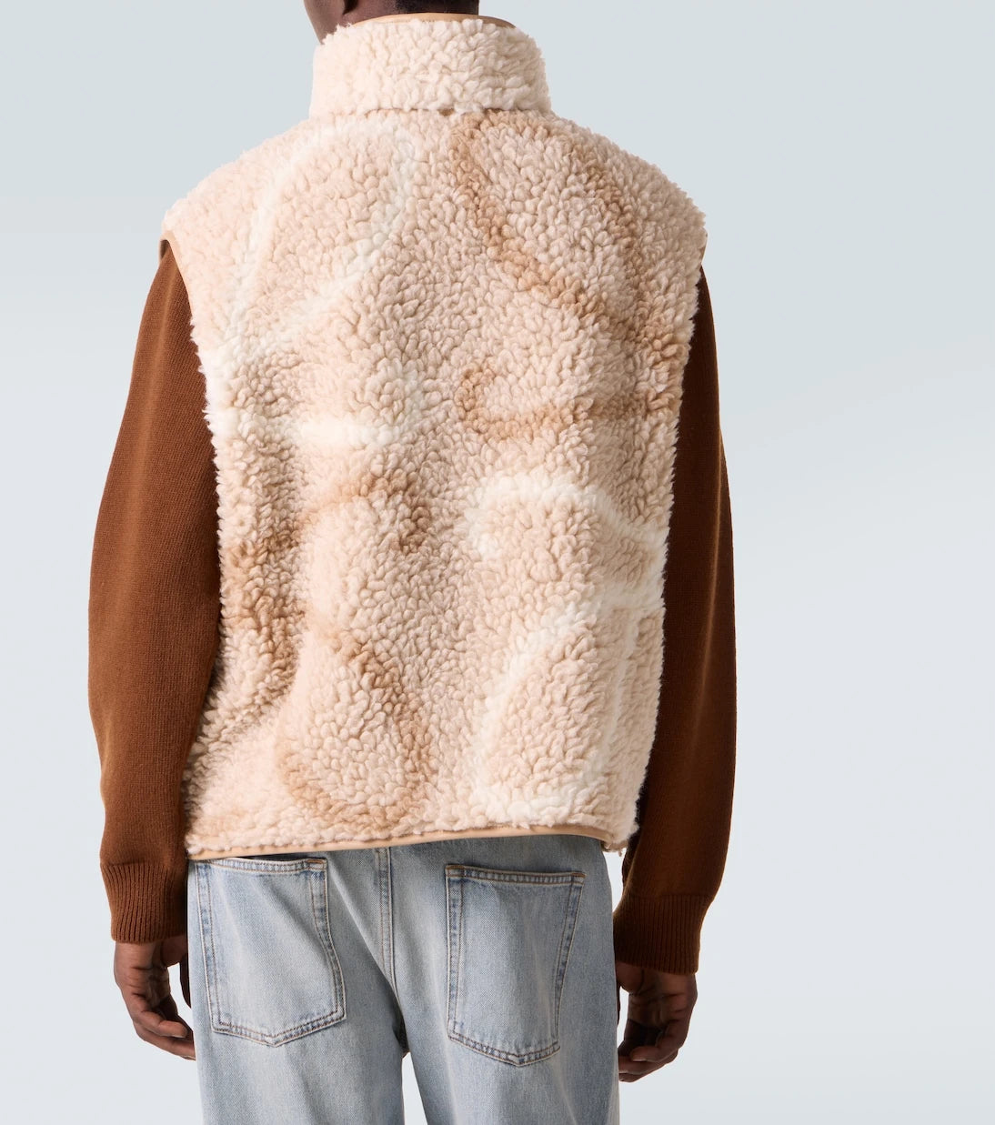 Loewe - سترة جاكار صوفية Anagram