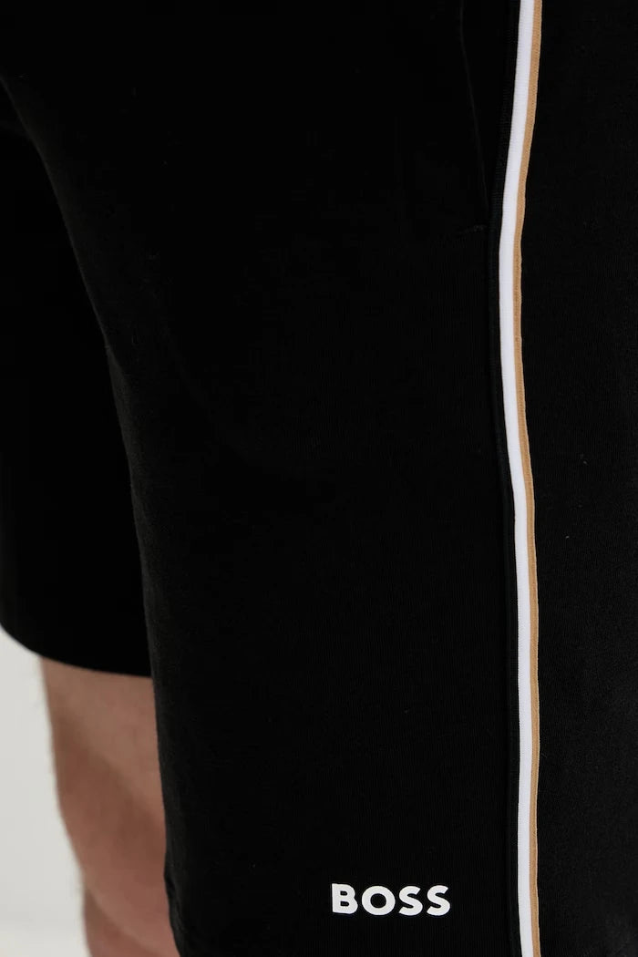 BOSS Pamuk ve Elastan Kısa Erkek Pijama Altı Unique Shorts
