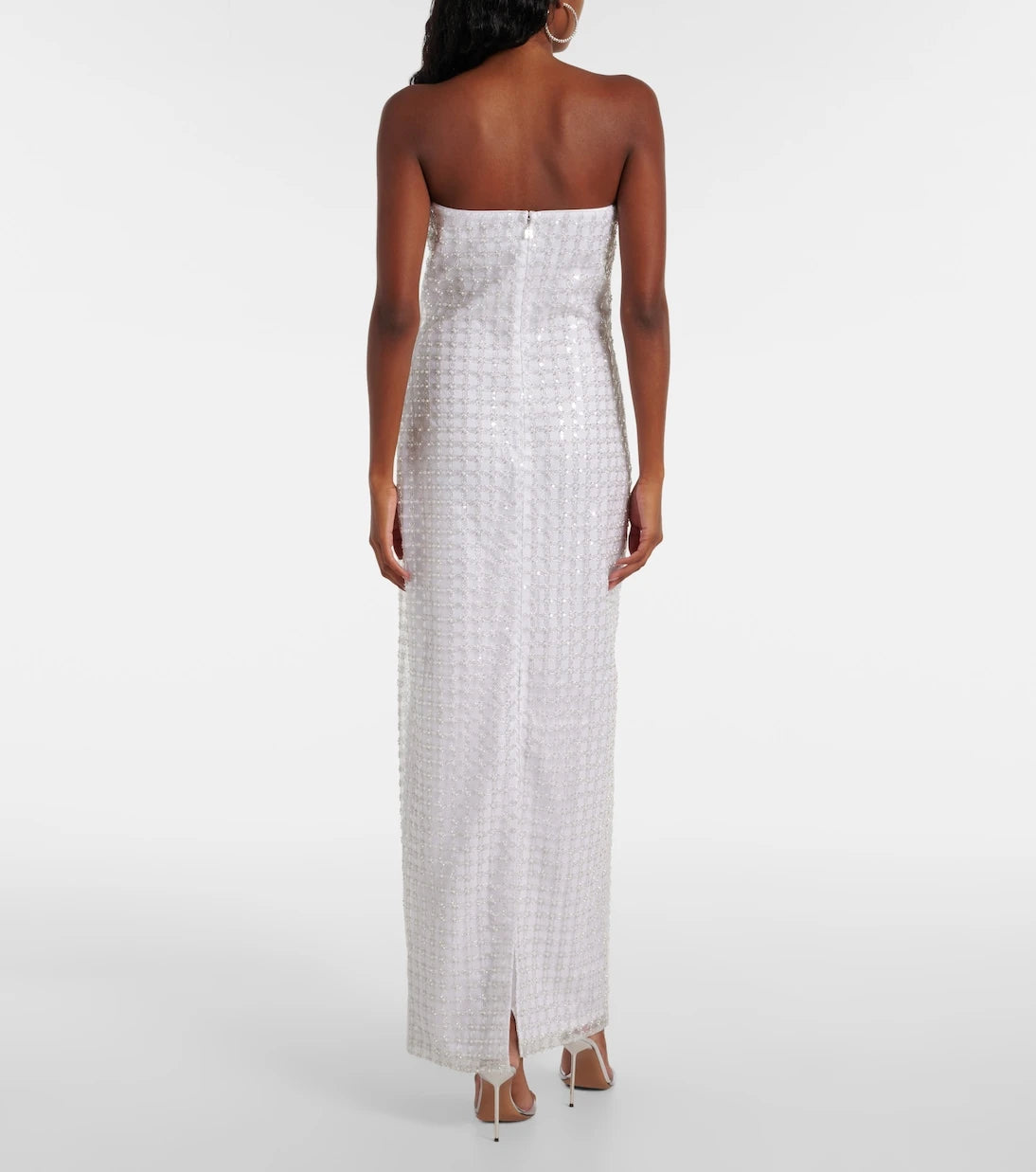 Rotate - Bridal beaded sequined maxi dress