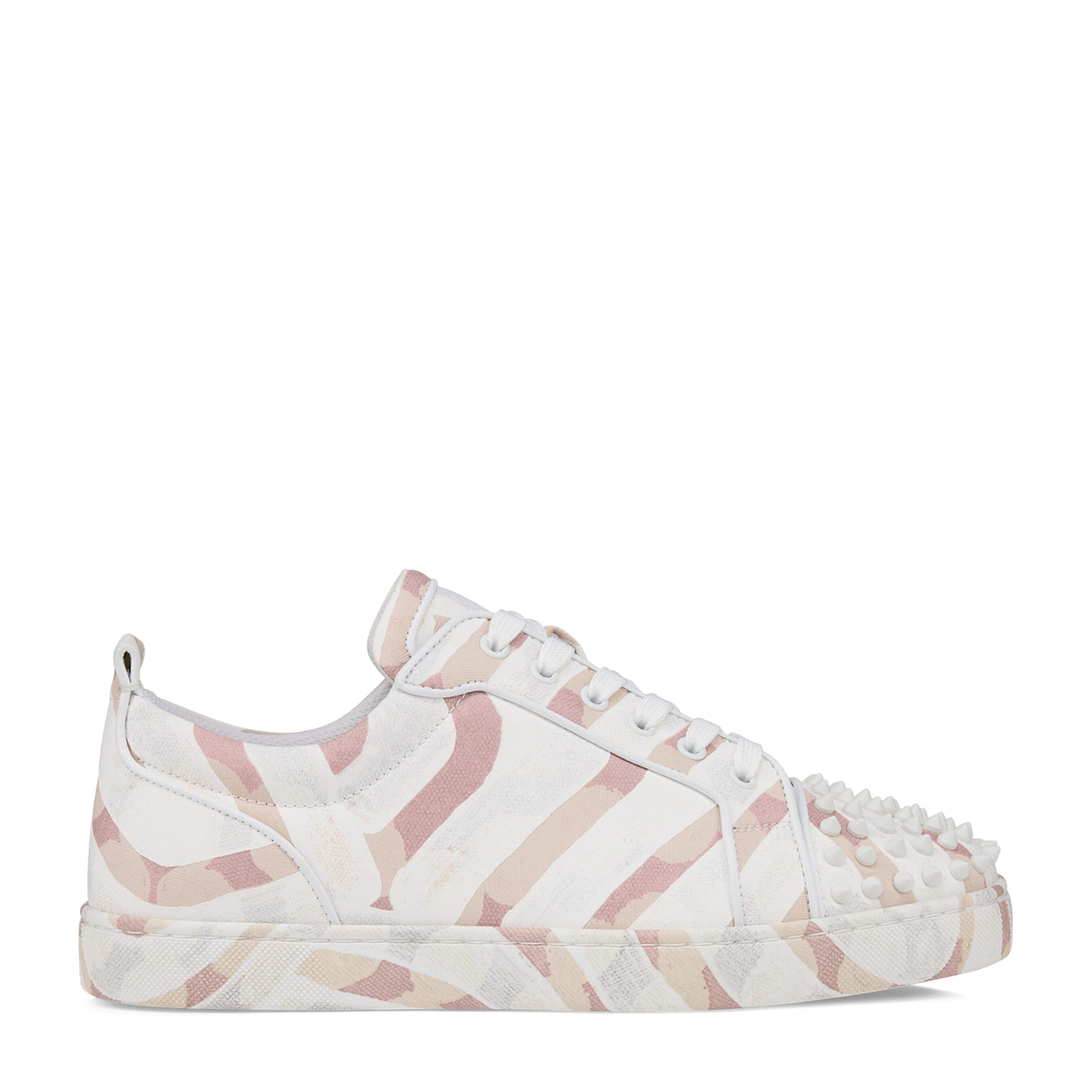 Louis Junior Spikes Canvas Sneakers