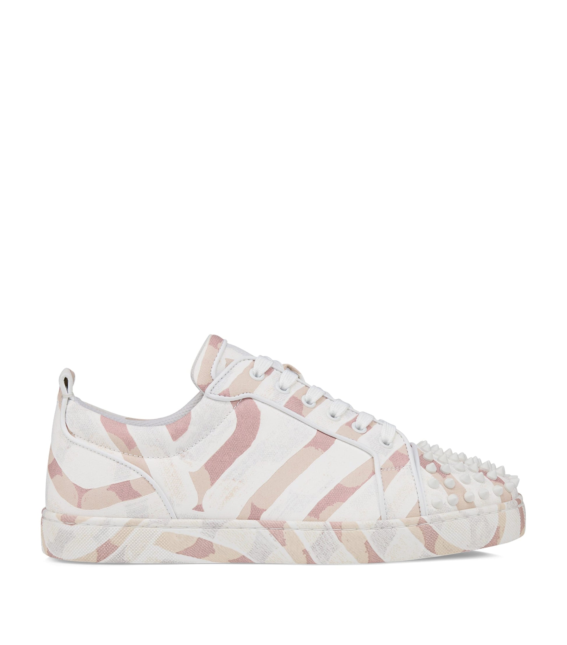 Louis Junior Spikes Canvas Sneakers