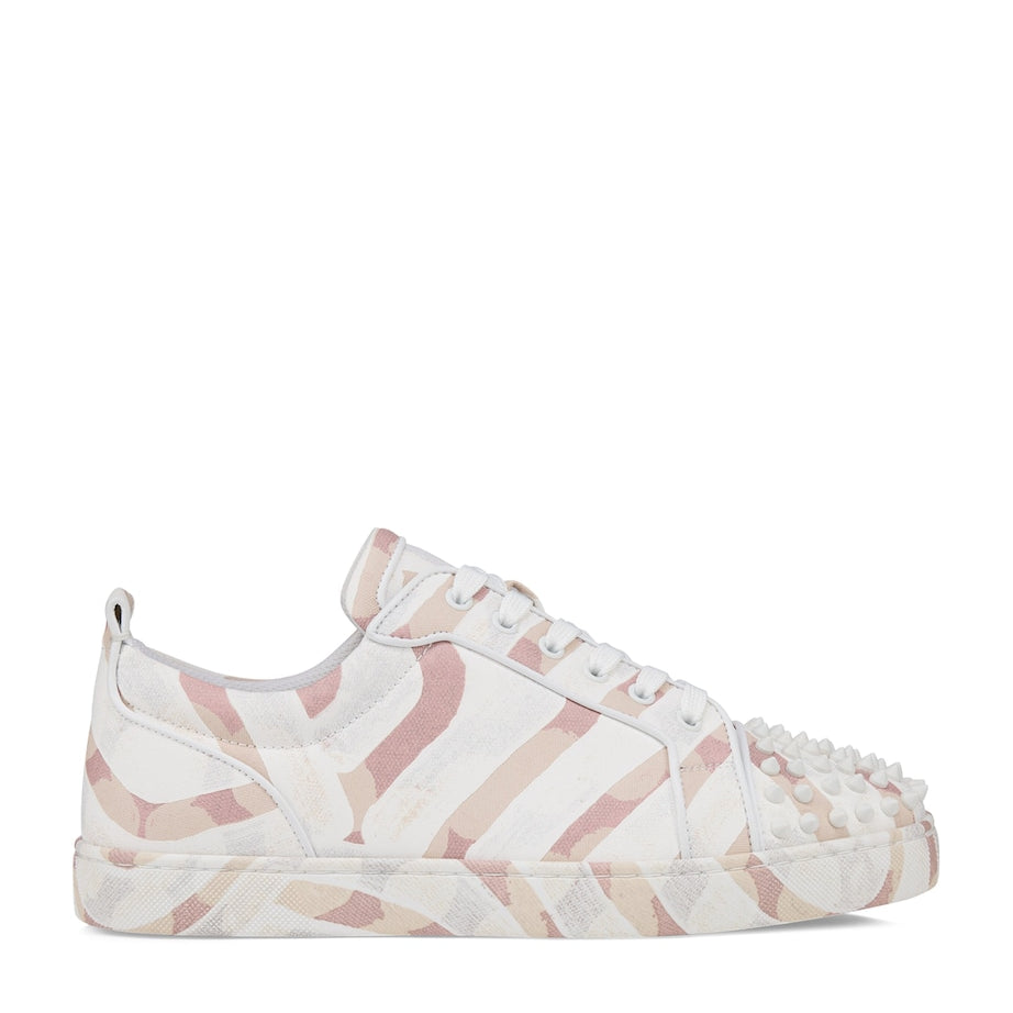 Louis Junior Spikes Canvas Sneakers