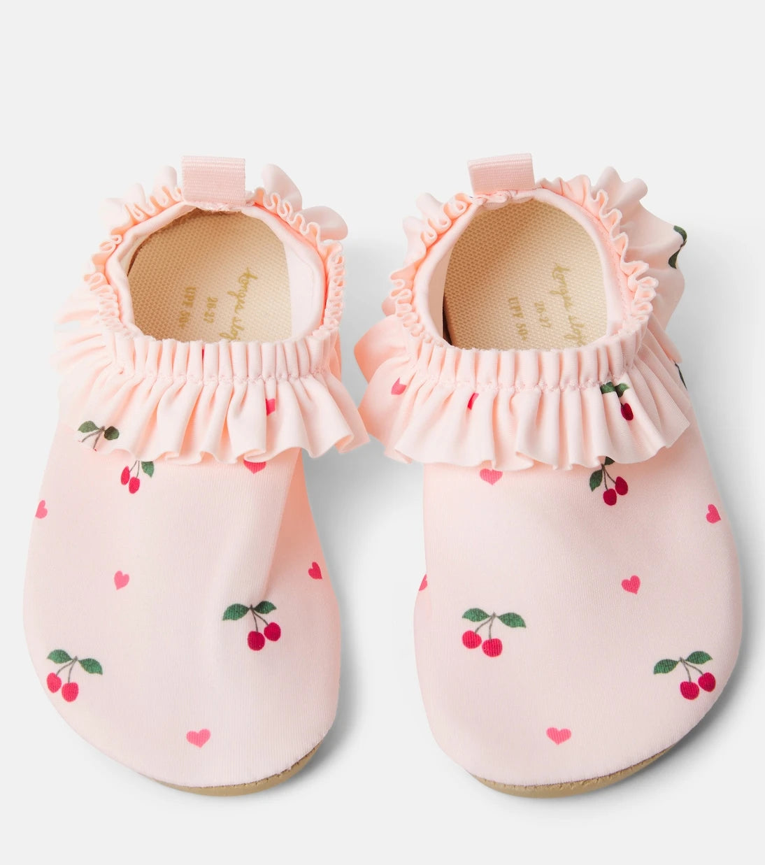 Konges Sløjd - Merle printed ruffled water shoes