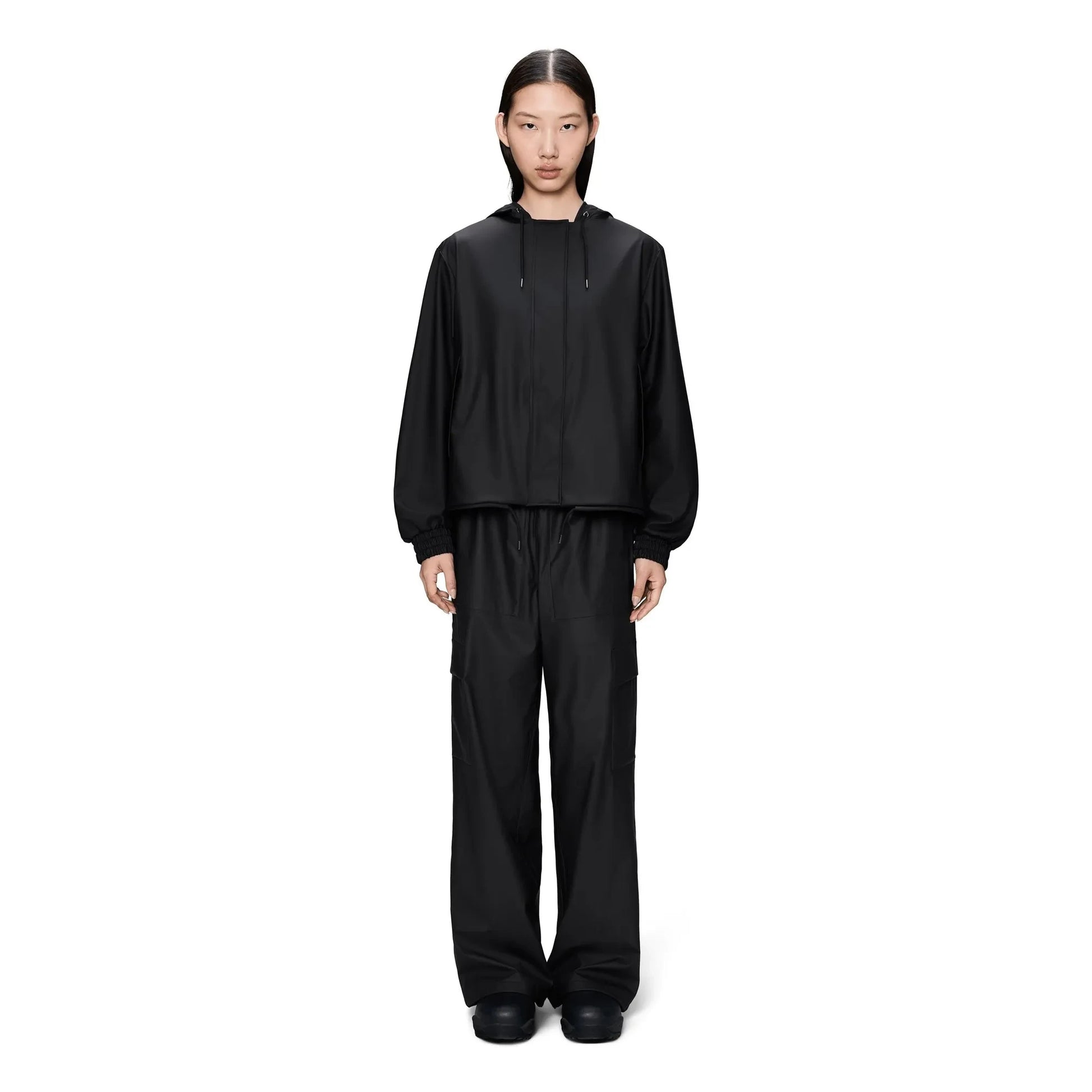 Rains - String Jacket W3 | Black