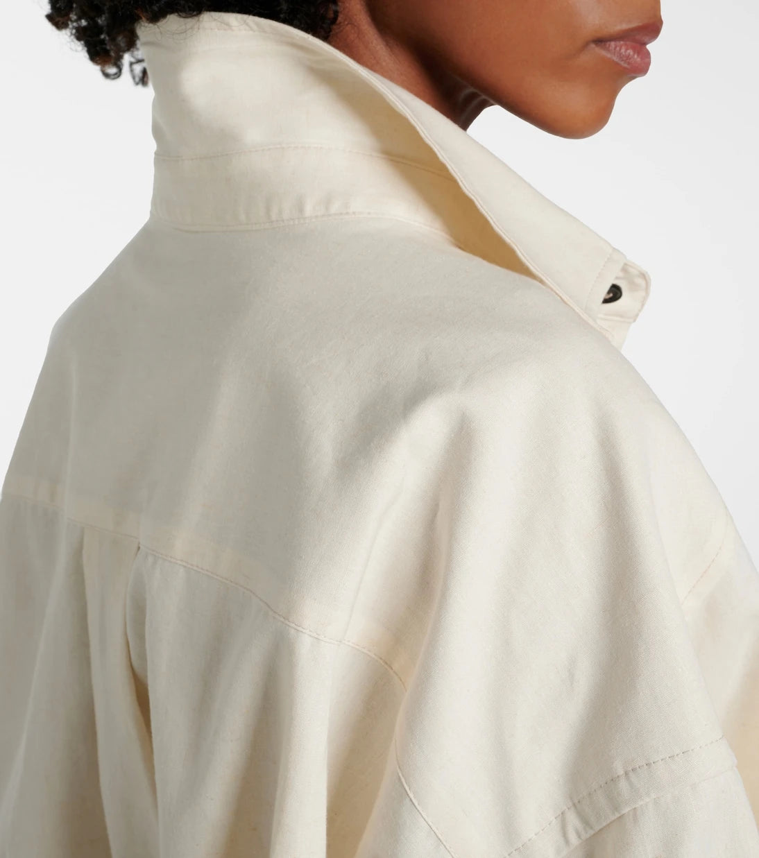 Bottega Veneta - Linen and cotton shirt