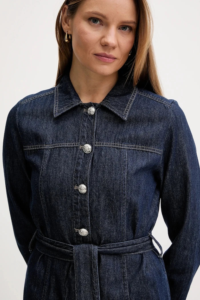 Dkny Denim Elbise
