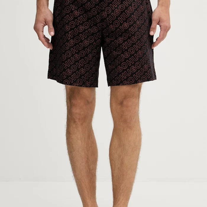 HUGO Erkek Pamuklu Kısa Pijama Şortu EZRA SHORTS