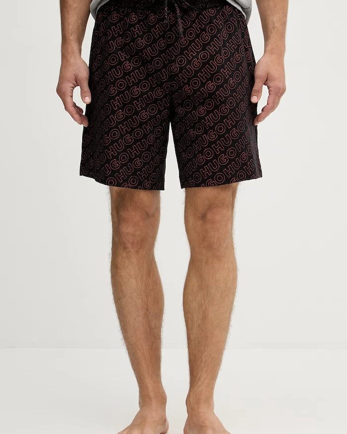 HUGO Erkek Pamuklu Kısa Pijama Şortu EZRA SHORTS
