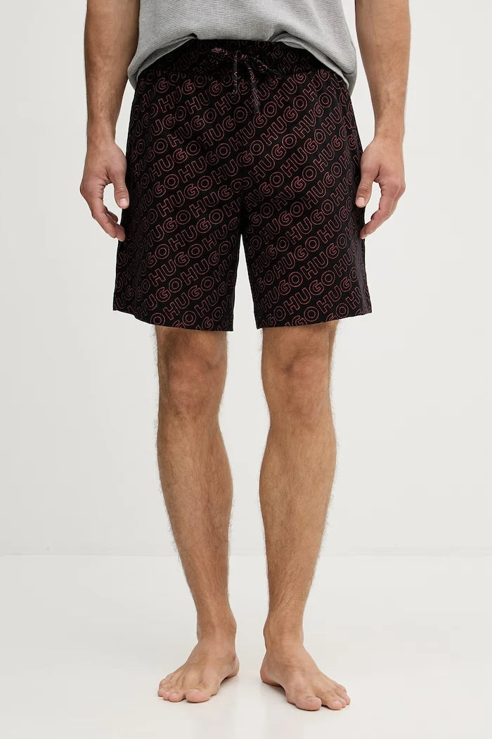HUGO Erkek Pamuklu Kısa Pijama Şortu EZRA SHORTS