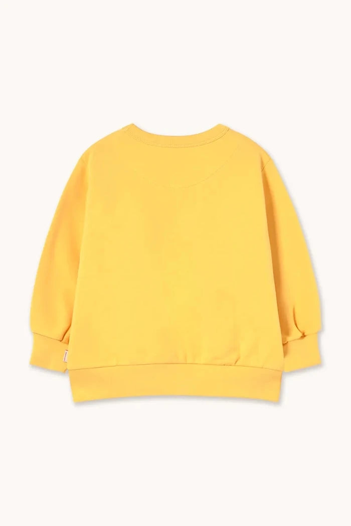 Детски памучен суичър Tinycottons RED DOG GRAPHIC SWEATSHIRT