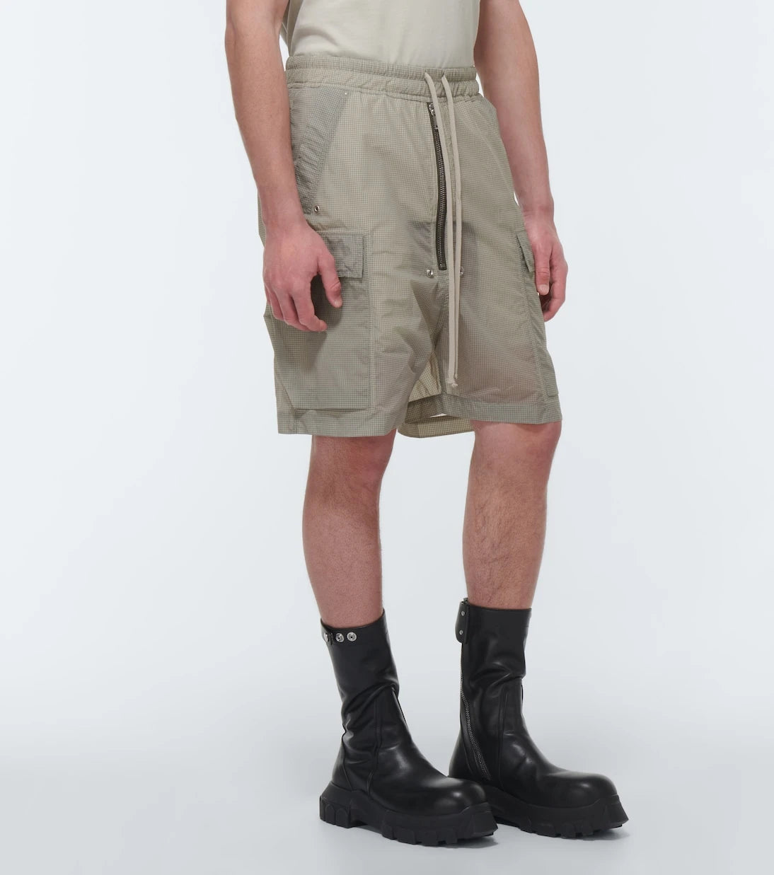 Rick Owens - Technical shorts