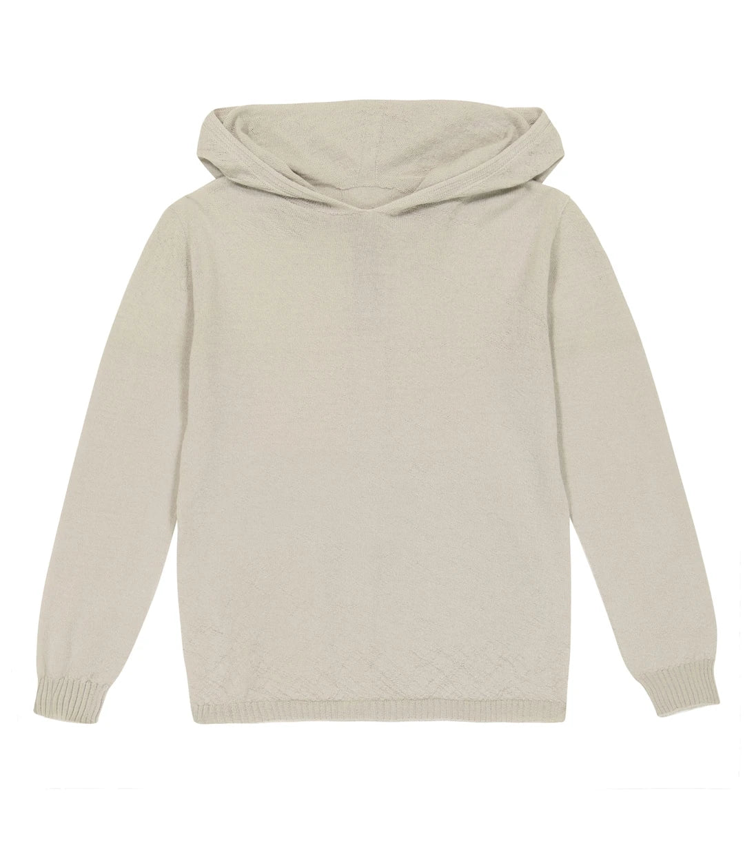 Rick Owens Kids - سترة صوفية بغطاء للرأس