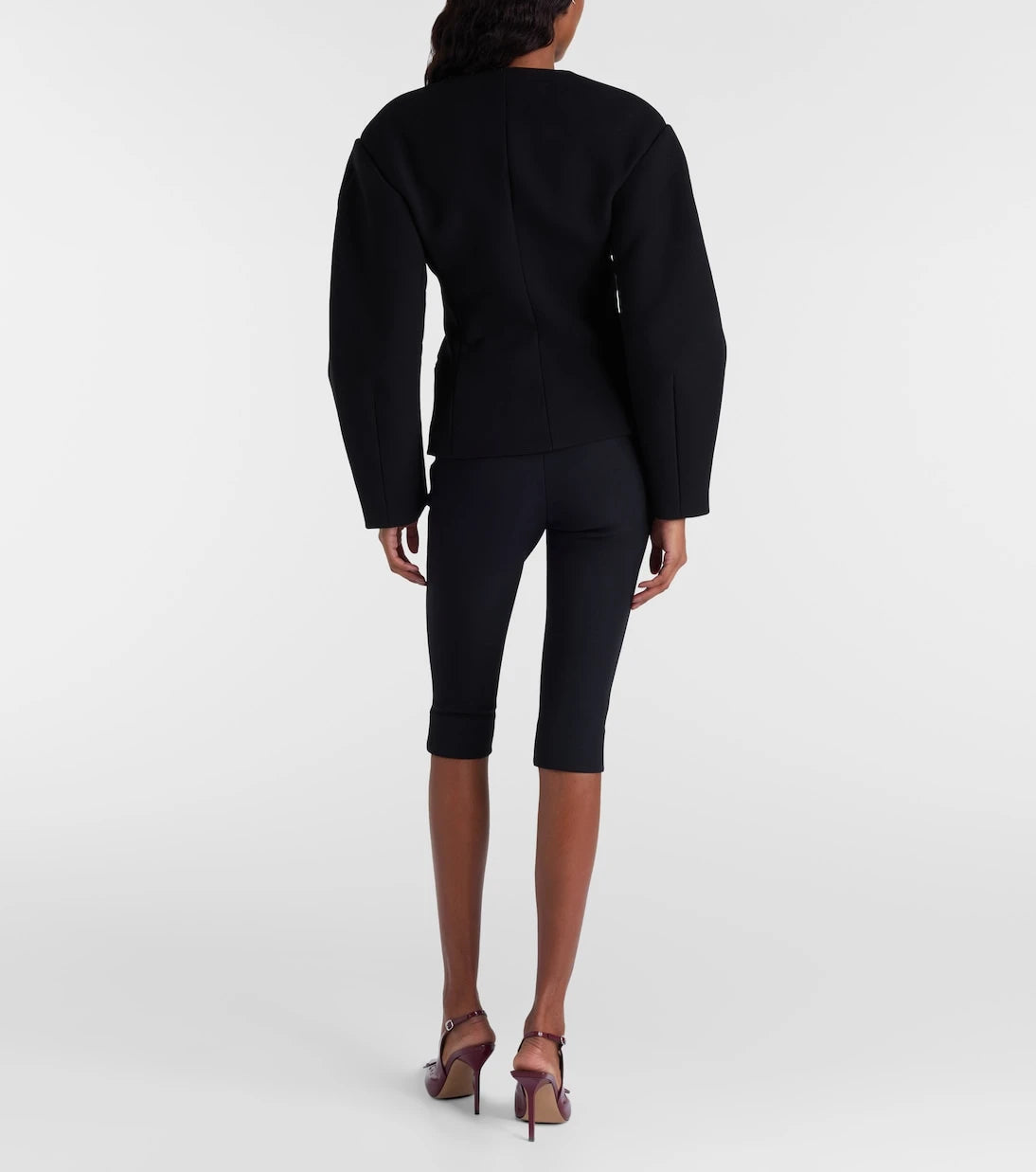 Jacquemus - High-rise capri pants