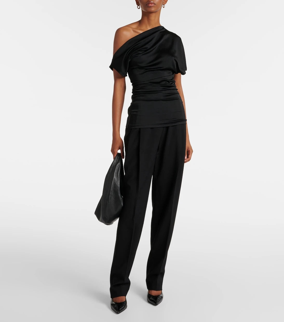 Tove - Emery wool-blend pants
