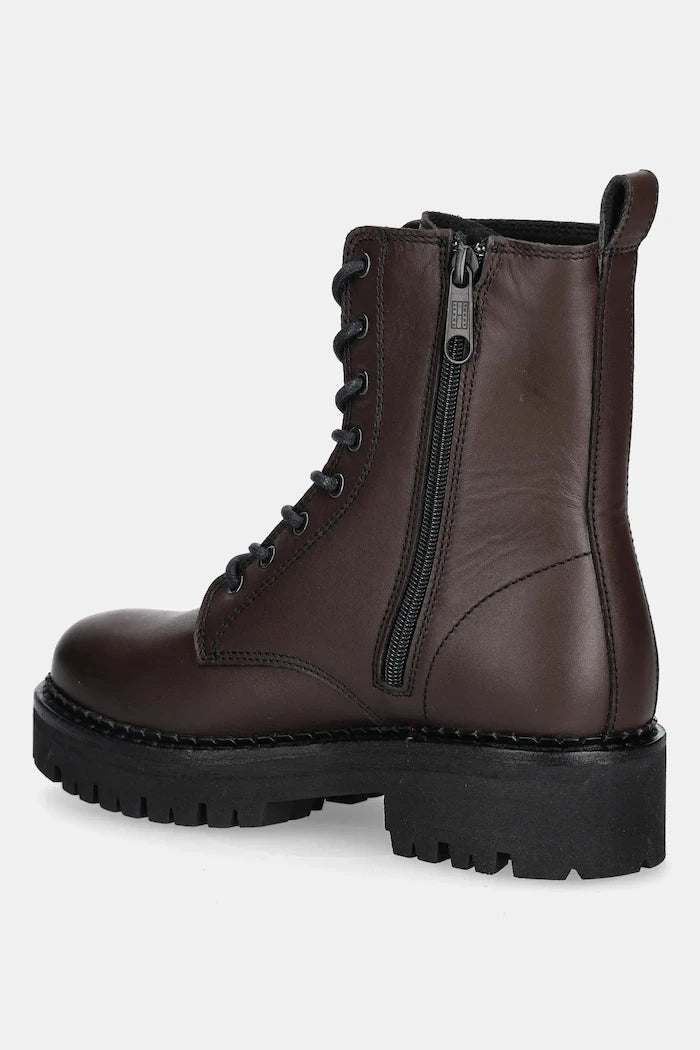 Tommy Jeans TJW URBAN LACE UP BOOT Deri Postal