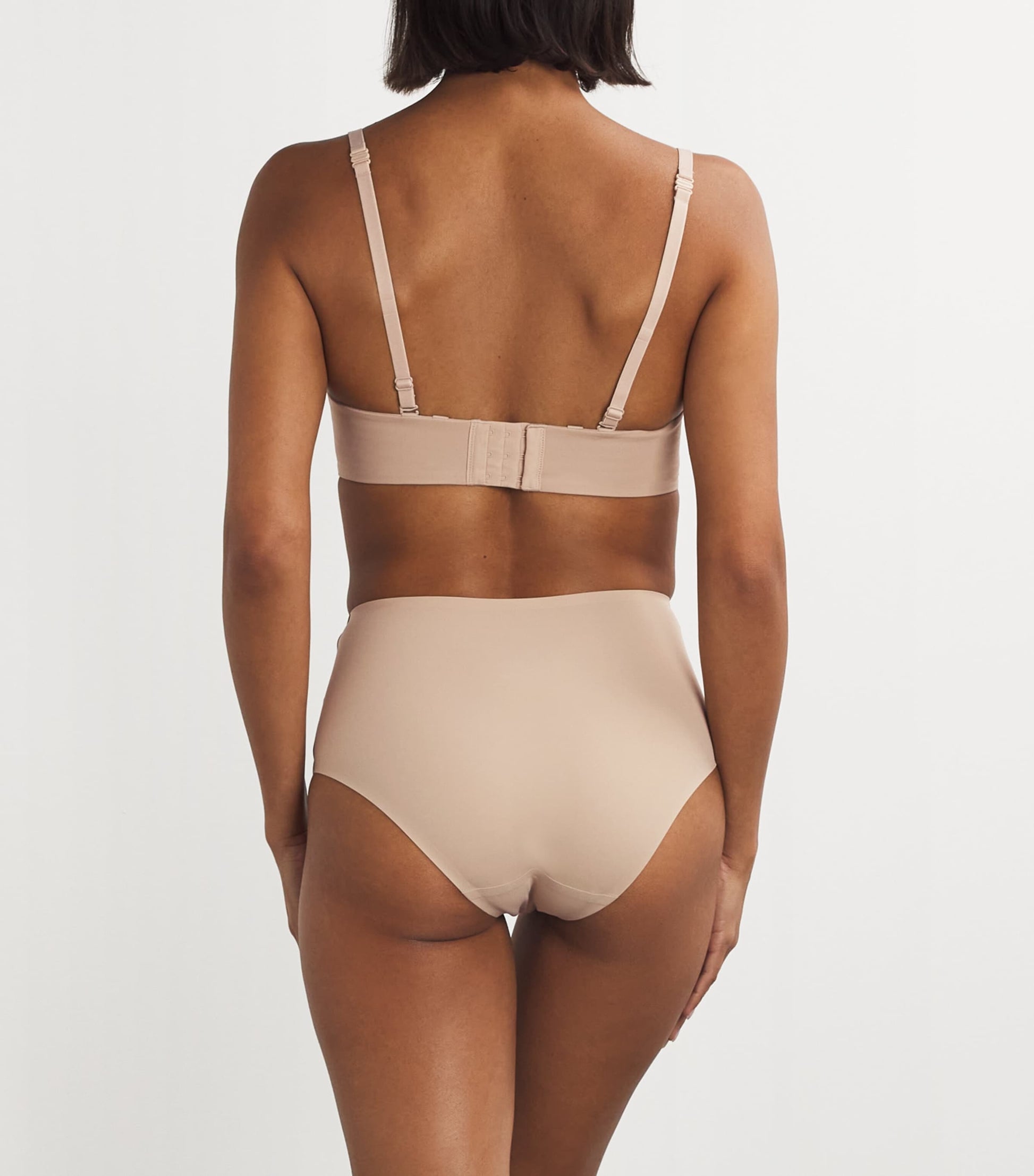 Simone Perele Pink Bandeau Essentiel Bra