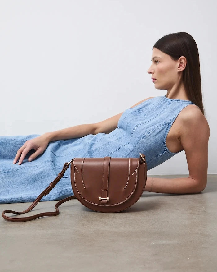 İmitasyon deri kadın crossbody çanta Medicine