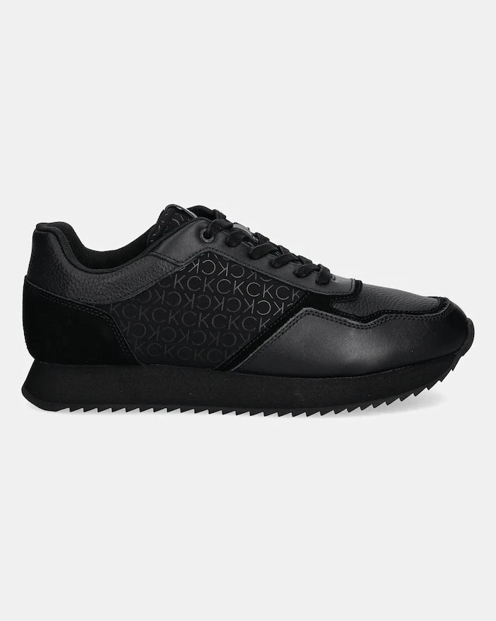 Calvin Klein LOW TOP LACE UP MONO Deri Sneaker